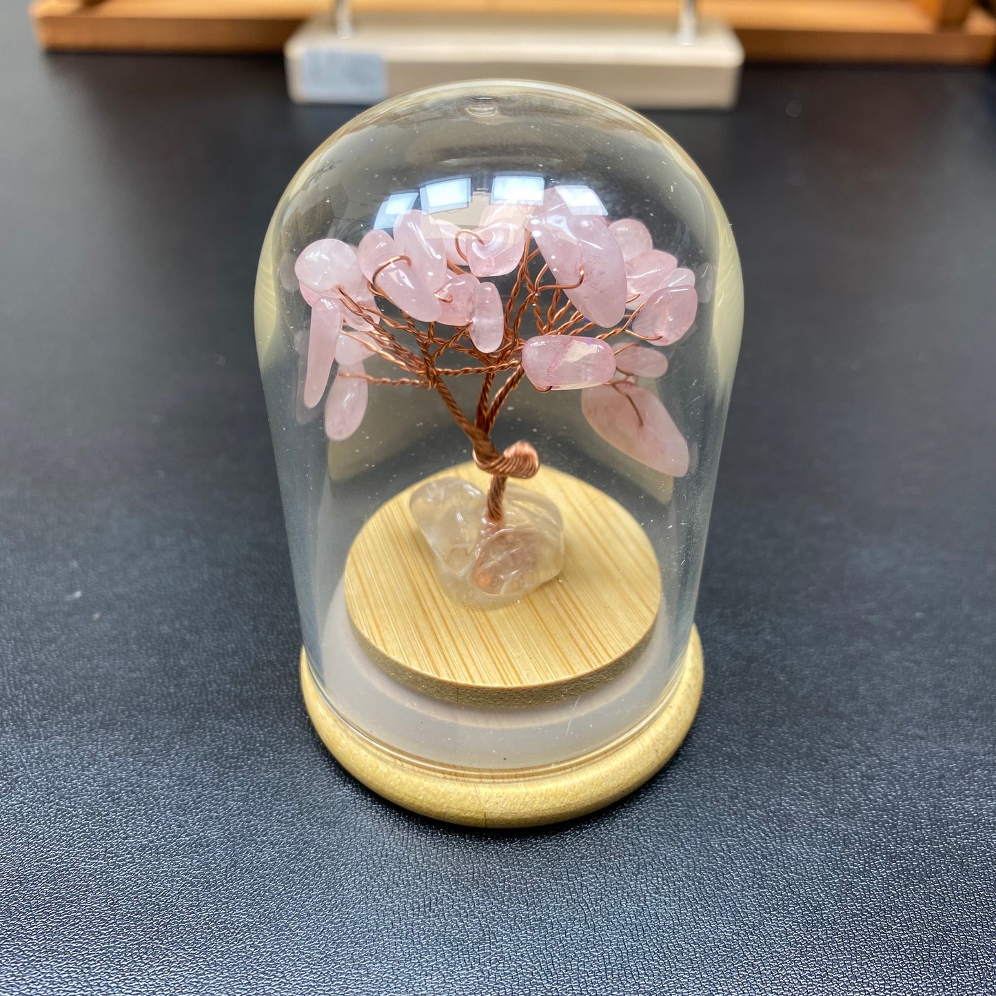 天然水晶チップ・願いボトル | 金運アップ財運樹・デスク&風水インテリア
