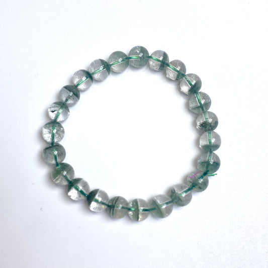グリーンファントムクォーツ 宝石ブレスレット