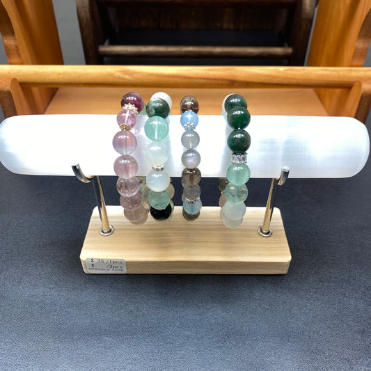 天然水晶原石 | モロッコ産セレナイトスティック・原石・ブレスレット&インテリア装飾