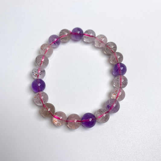 スーパーセブンクォーツ 宝石ブレスレット