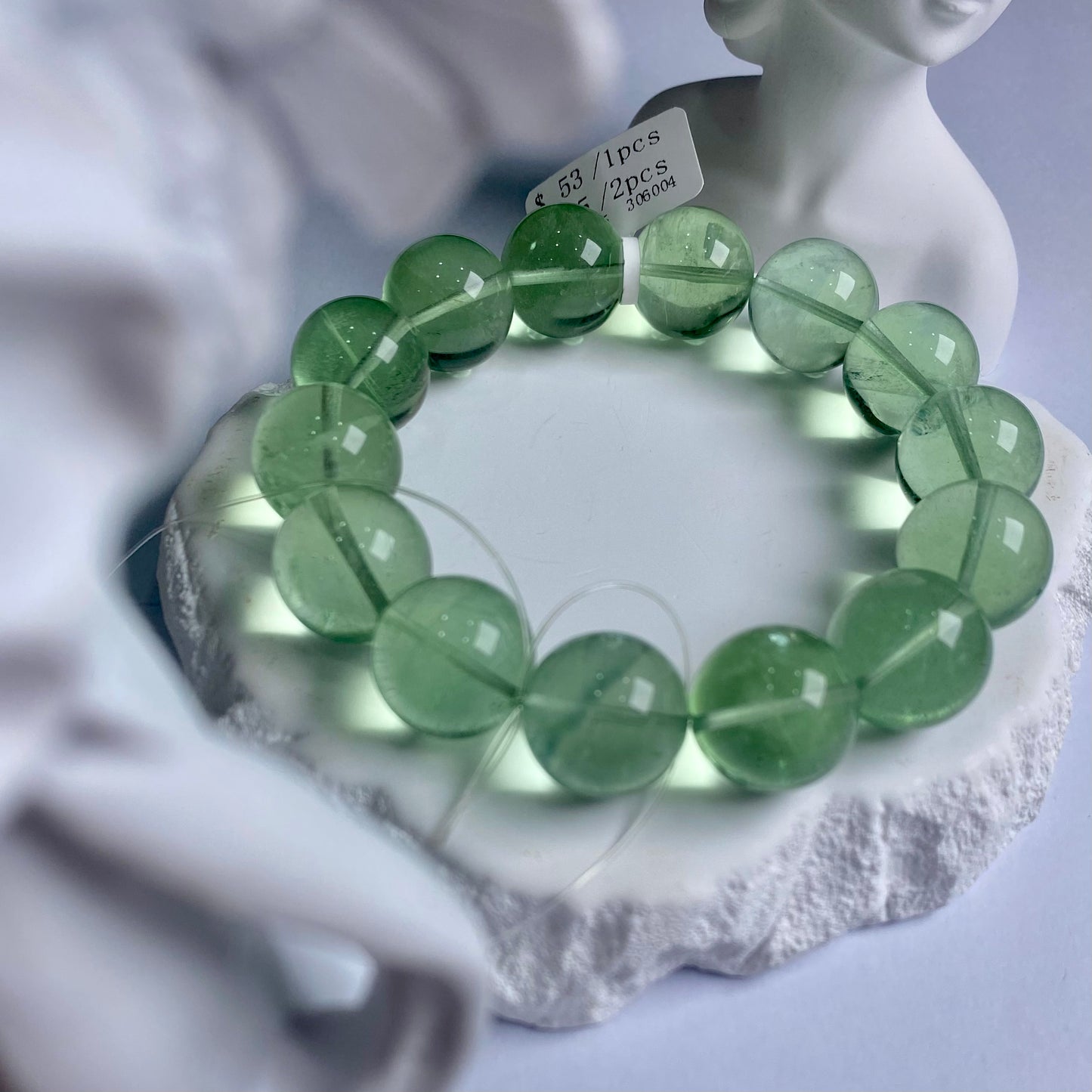 緑蛍石 16mm