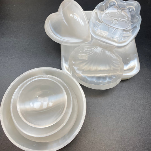 セレナイトボウル | 多機能ディスプレイ・さまざまな形の収納トレイ