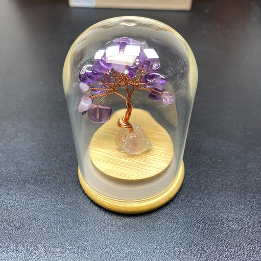 天然水晶チップ・願いボトル | 金運アップ財運樹・デスク&風水インテリア