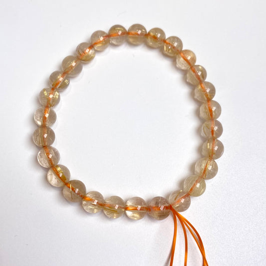 「ゴールデン・レイディアンス・ファントム」宝石ブレスレット