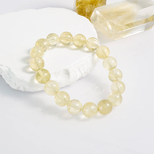 サンビームジェム - シトリンクリスタルブレスレット