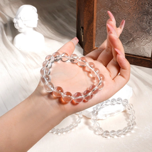 ピュア - クリアクォーツエネルギーブレスレット