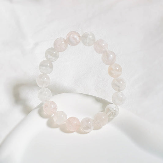 霧氷 - ファントムクォーツブレスレット