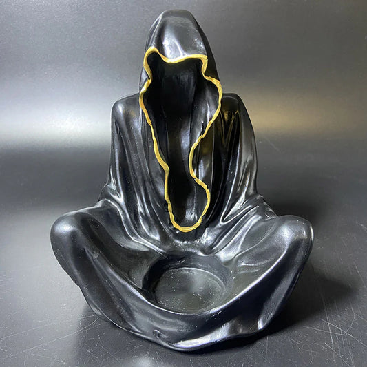 クリスタルゴーストキャンドルホルダー - ウィッチクラフトウィッシュオーブ&レジンベース