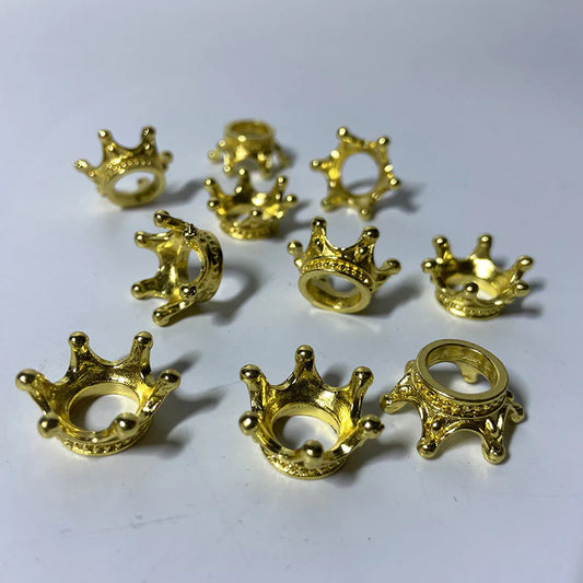 装飾的な合金クリスタルボールスタンド - コンパクトなホームデコレーションアクセント