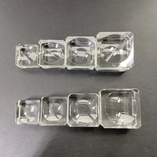 K9ガラスクリスタルボールスタンド:コンパクトなディスプレイ&オーガナイザー