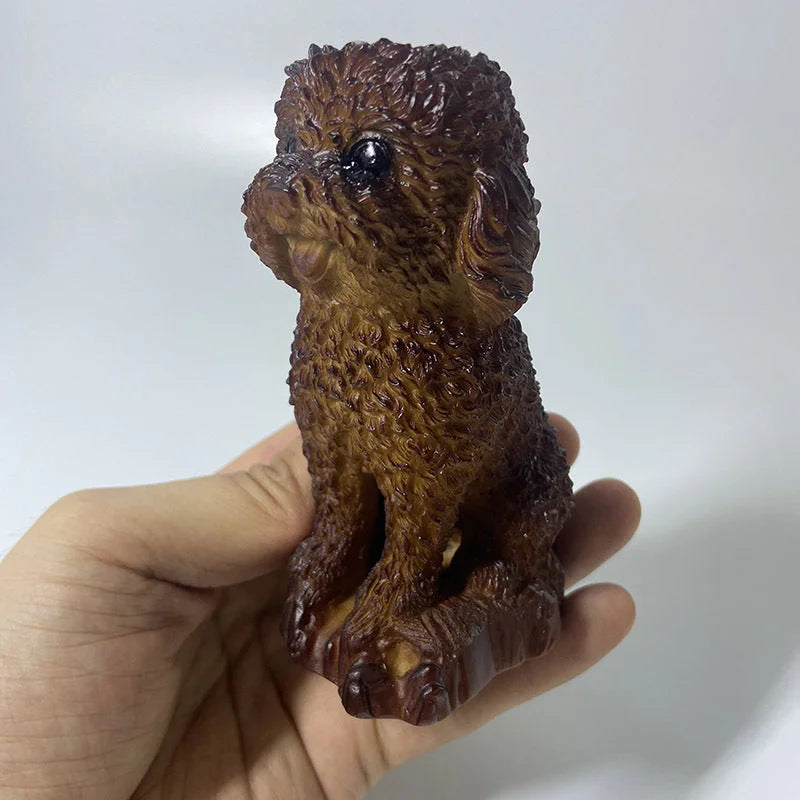 レジンテディ付きクリスタルボールスタンド:星座デコレーション&オーナメント収納