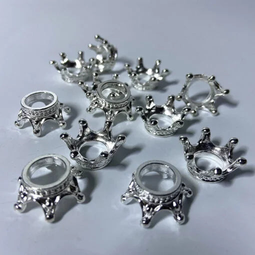 装飾的な合金クリスタルボールスタンド - コンパクトなホームデコレーションアクセント
