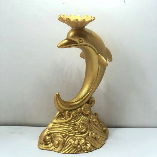 ドルフィンレジンオーナメントスタンド - クリスタルベース&アートディスプレイ