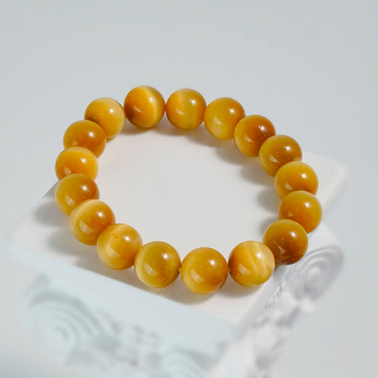 ゴールデンフォース - ゴールドタイガーアイブレスレット