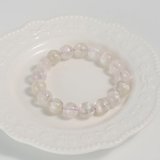 トランキルスピリット - パープルリチアマイトブレスレット