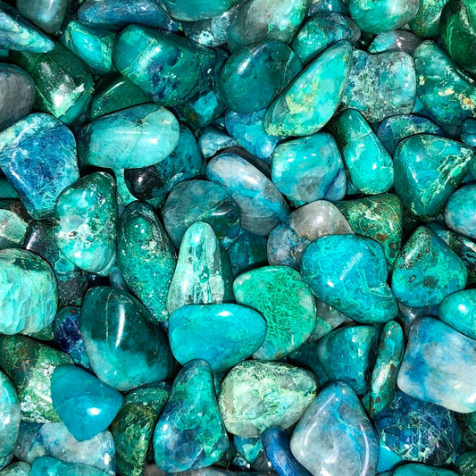 量子四重石 - 高次元エネルギーを持つヒーリングストーン
