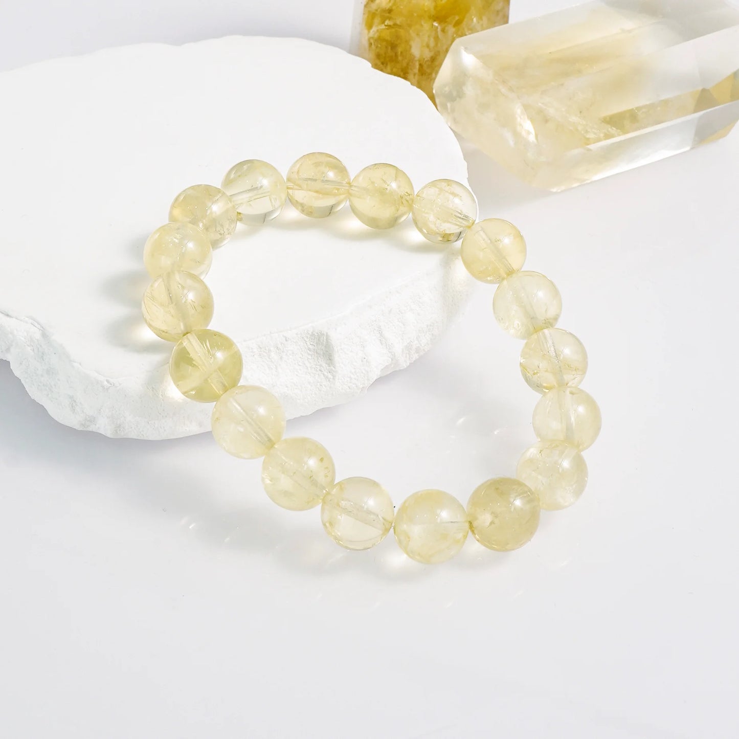 Sunbeam Gem - Citrine Crystal Bracelet