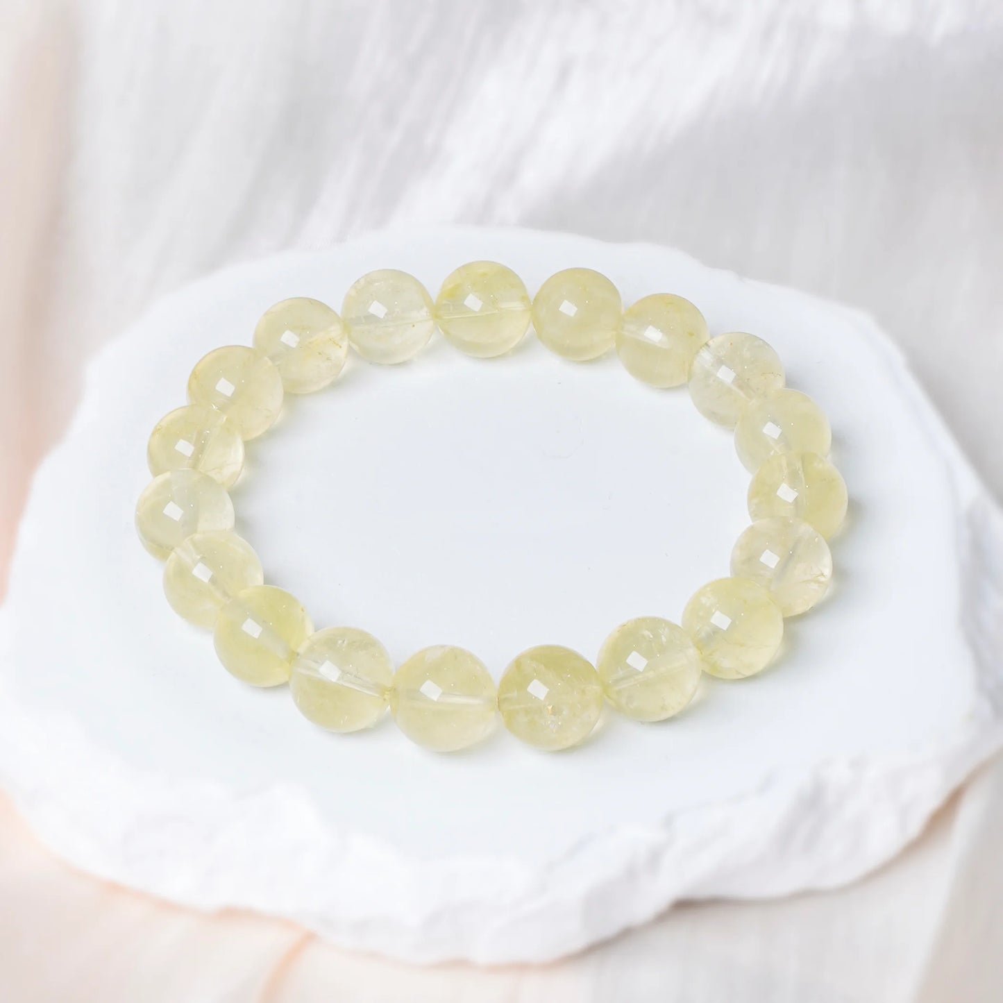 Sunbeam Gem - Citrine Crystal Bracelet
