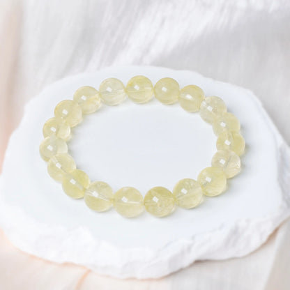 Sunbeam Gem - Citrine Crystal Bracelet
