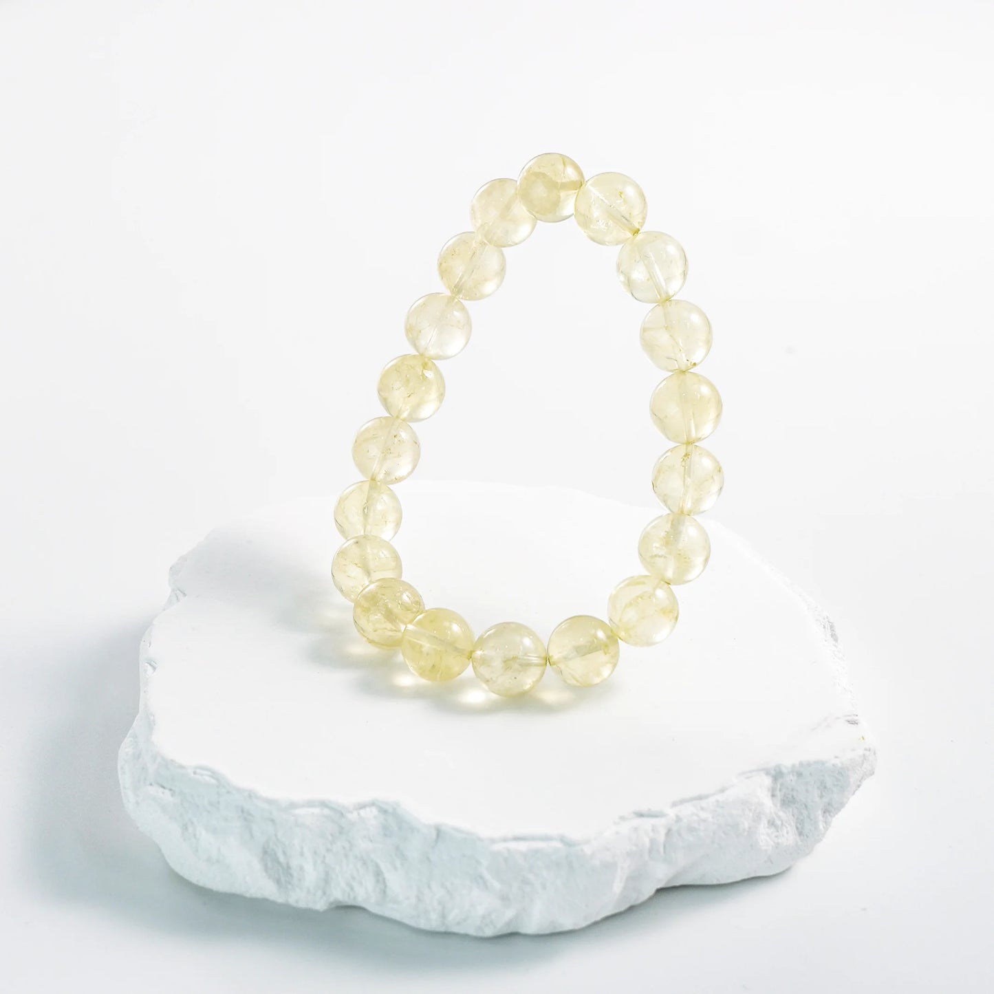 Sunbeam Gem - Citrine Crystal Bracelet