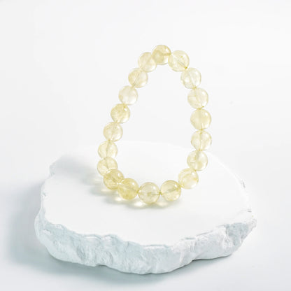 Sunbeam Gem - Citrine Crystal Bracelet