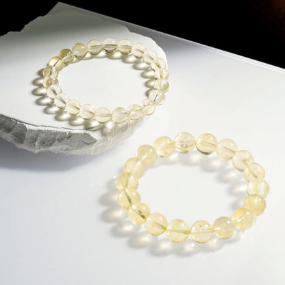 Sunbeam Gem - Citrine Crystal Bracelet