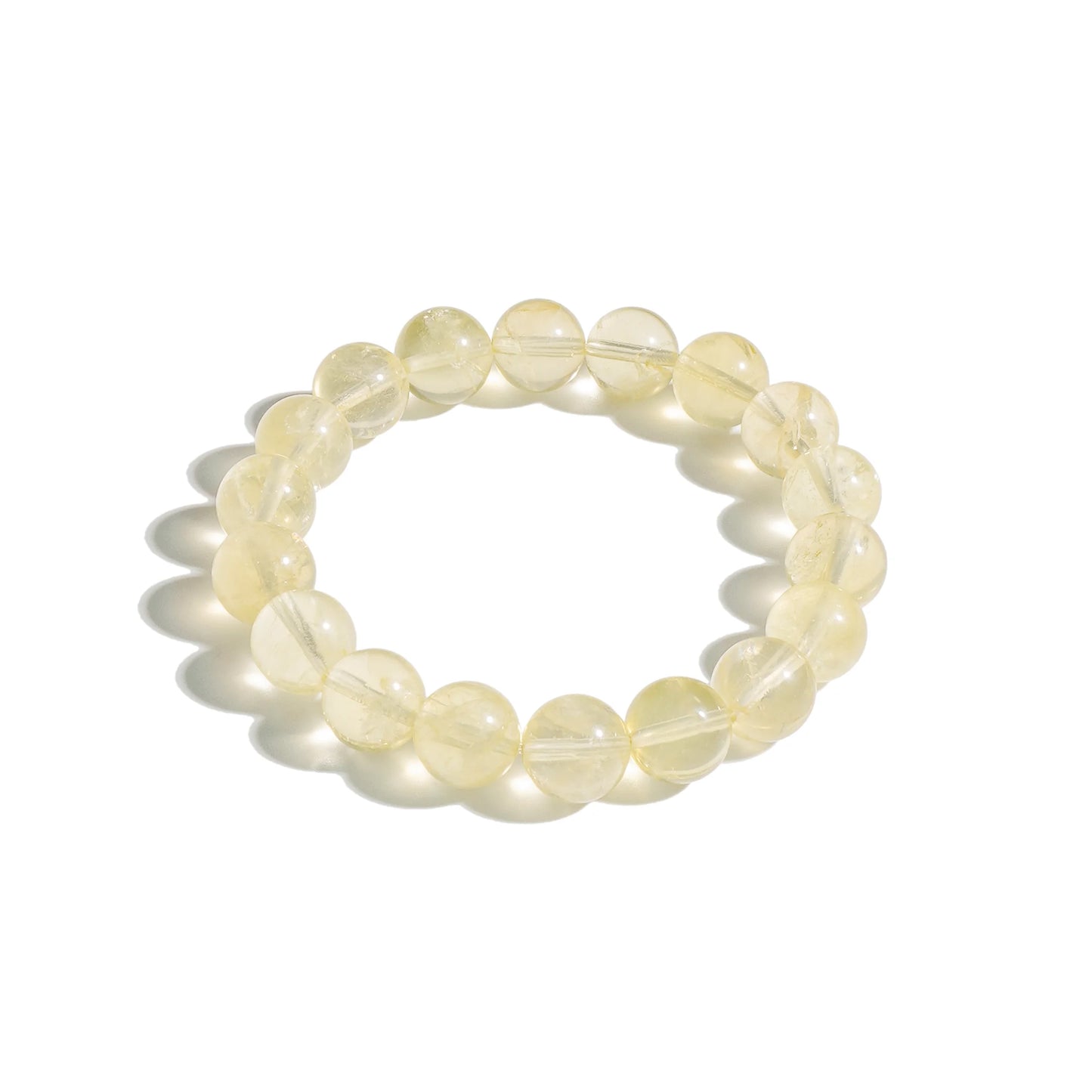 Sunbeam Gem - Citrine Crystal Bracelet